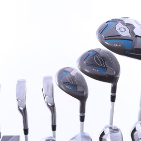 Used Wilson Profile Women's Complete Set - Right-Handed - Driver, 5W, HY, 5-PW, SW, Putter - Ladies Flex-Next Round