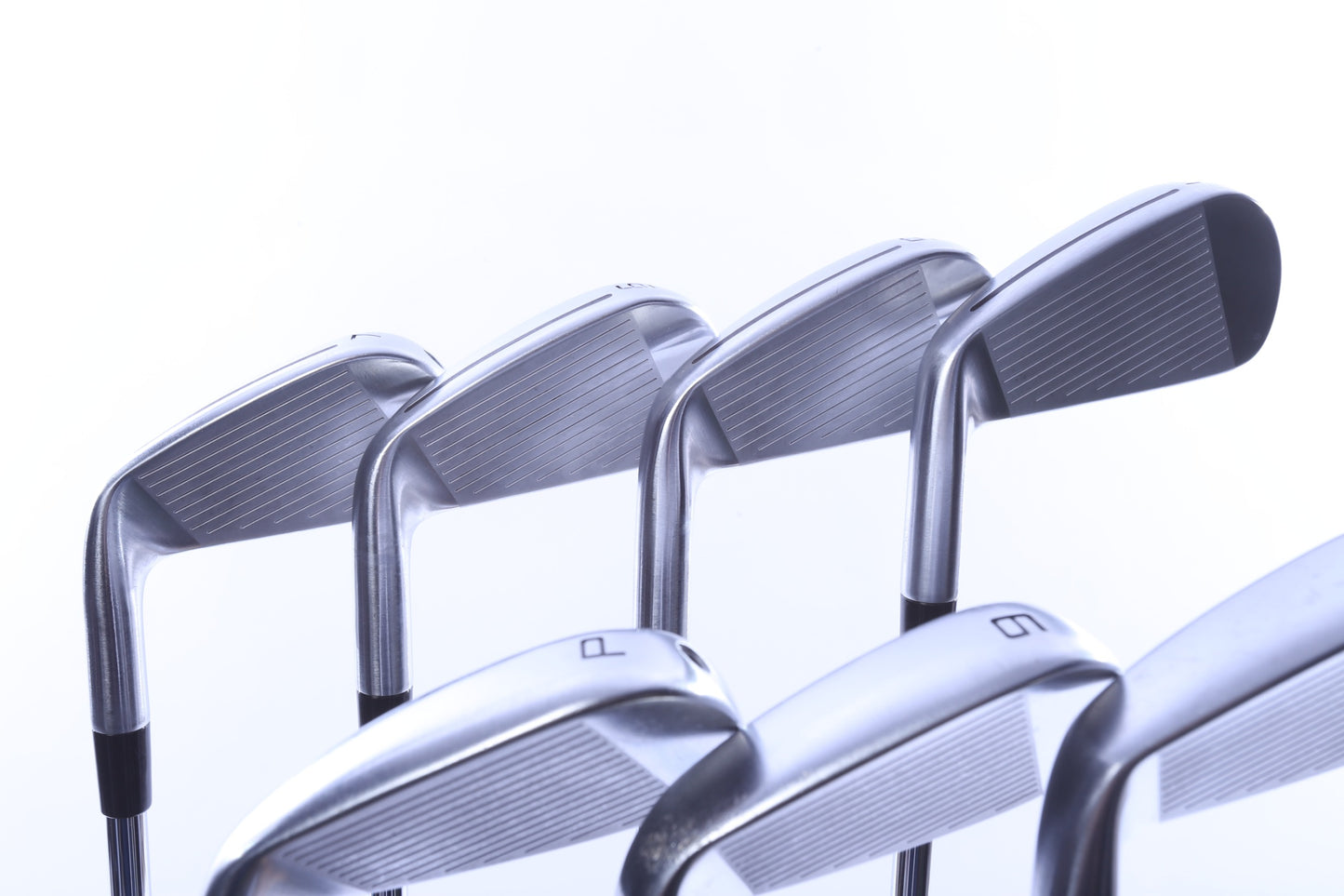 Used TaylorMade 2025 P790 Iron Set - Right-Handed - 4-PW - Regular Flex-Next Round