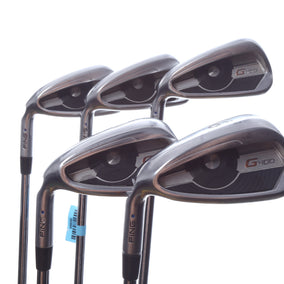 Used Ping G400 Iron Set - Left-Handed - 6-PW - Regular Flex-Next Round