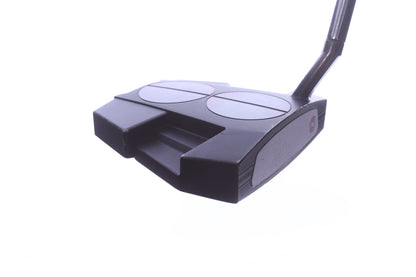 Used Odyssey Eleven 2-Ball Tour Lined DB Red Stroke Lab Putter - Right-Handed - 35 in - Mallet