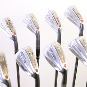 Used Wilson STAFF TOUR BLADE Iron Set - Right-Handed - 3-PW - Regular Flex-Next Round