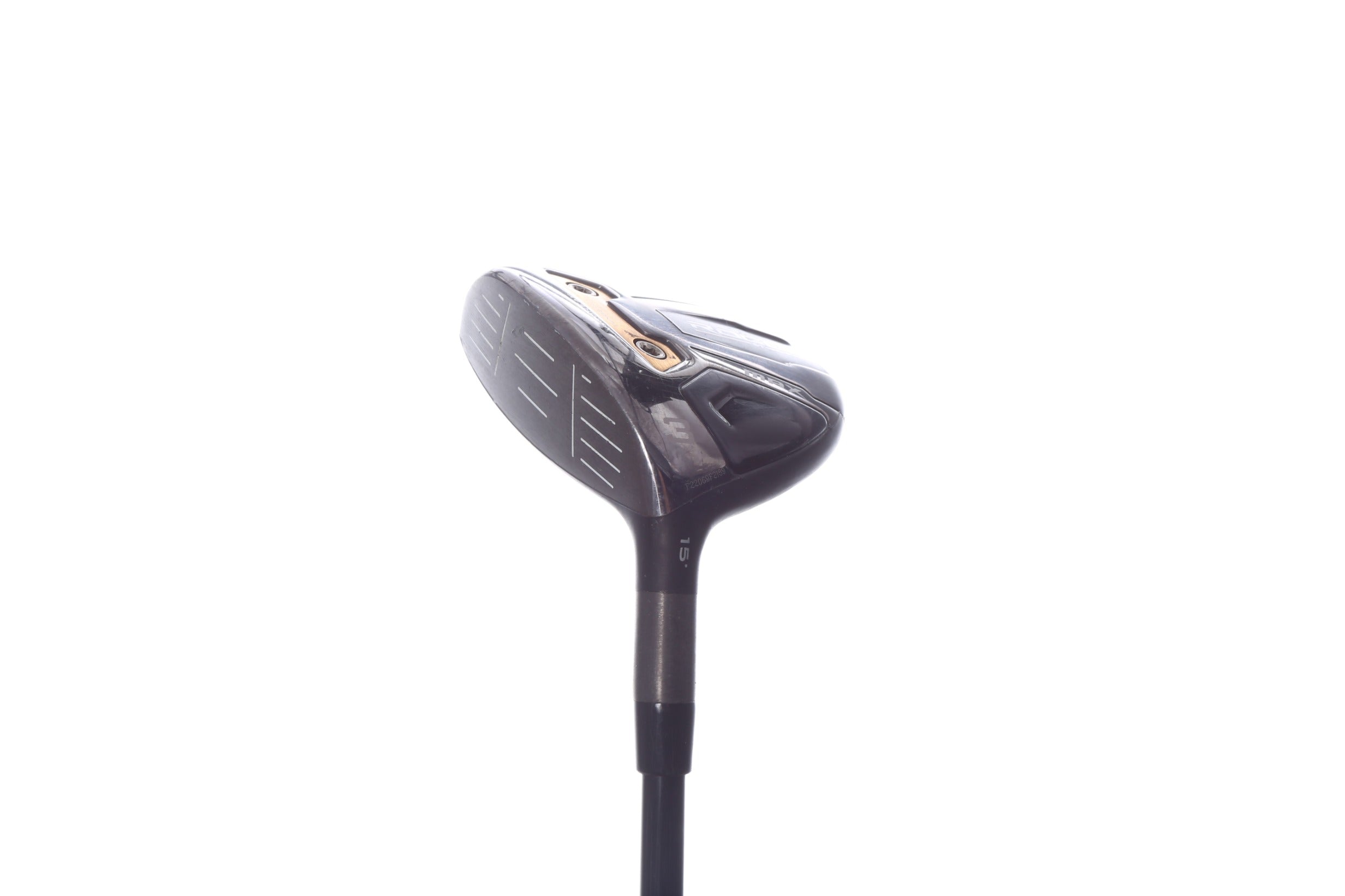 Used Callaway Rogue ST MAX 3-Wood - Left-Handed - 15 Degrees - Stiff Flex-Next Round