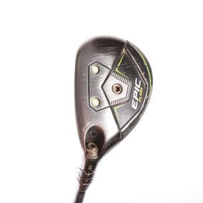 Used Callaway Epic Flash 3H Hybrid - Left-Handed - 18 Degrees - Regular Flex-Next Round
