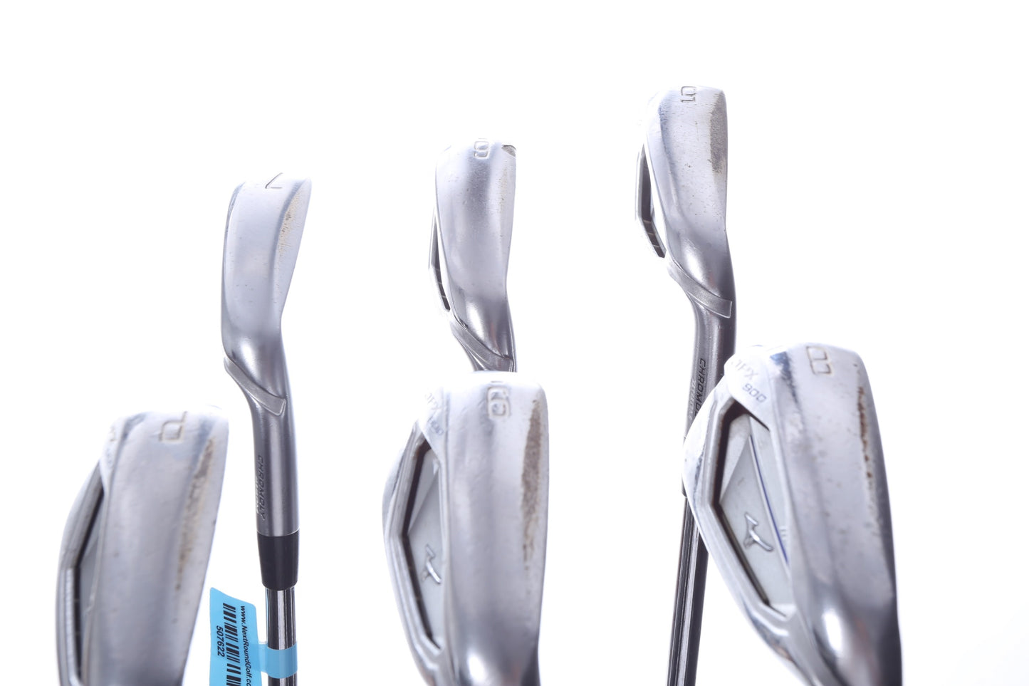 Used Mizuno JPX 900 Hot Metal Iron Set - Right-Handed - 5-PW - Regular Flex-Next Round