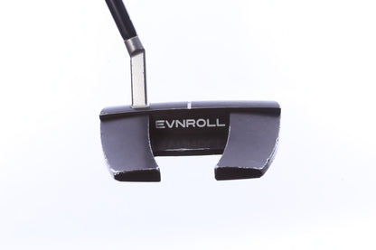 Used Evnroll EV5.1 Putter - Right-Handed - 34 in - Mallet-Next Round