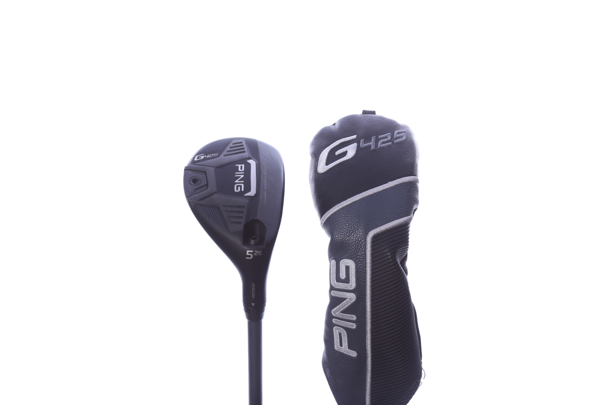 Used Ping G425 5H Hybrid - Right-Handed - 26 Degrees - Soft Regular Flex-Next Round