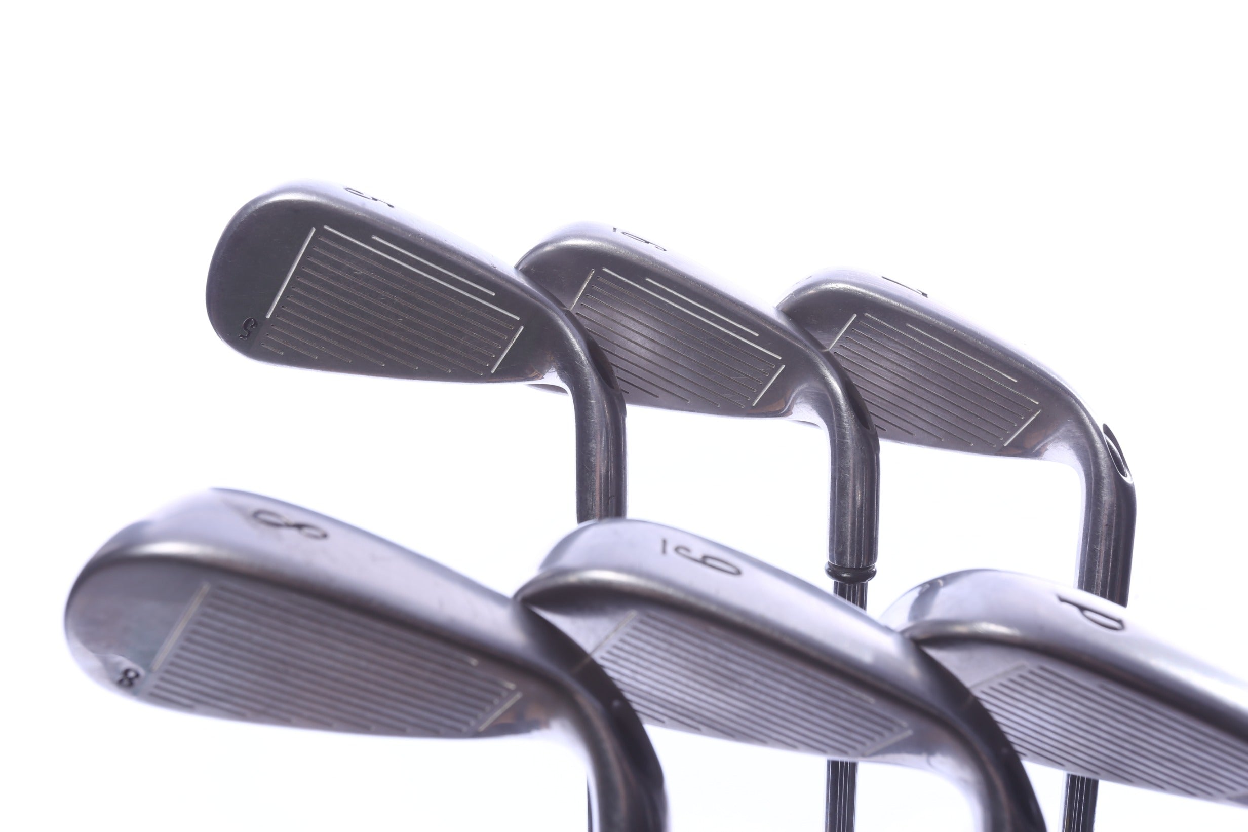 Used Callaway X-22 Iron Set - Left-Handed - 5-PW, - Uniflex Flex