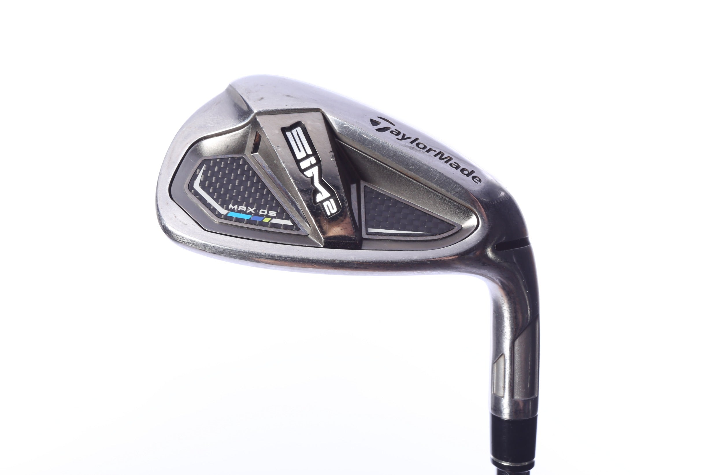 Used TaylorMade SIM2 MAX OS Approach Wedge - Right-Handed - 48 Degrees - Regular Flex