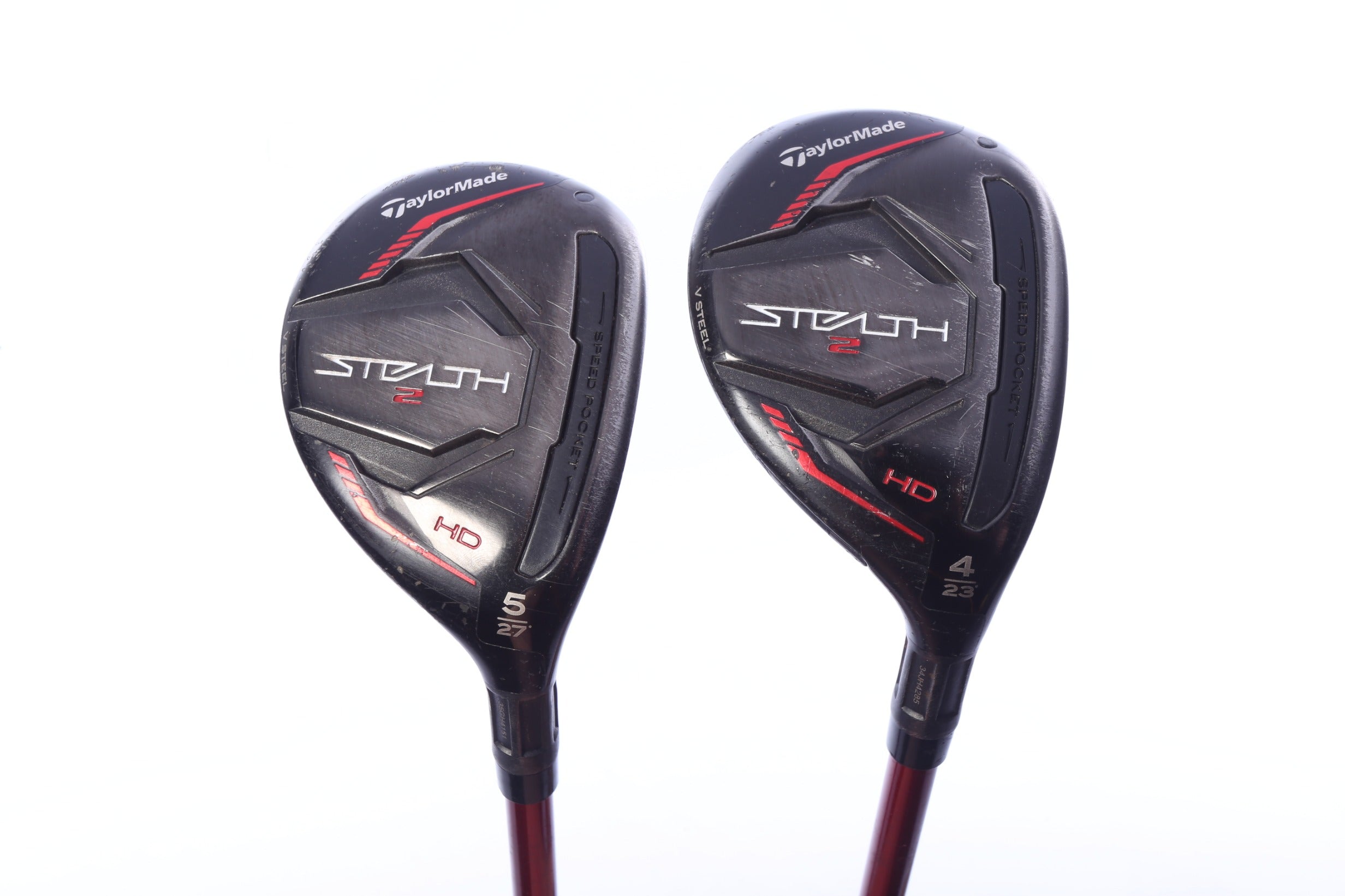 Used TaylorMade STEALTH 2 HD Rescue Hybrid Set - Right-Handed - 4H, 5H - Regular Flex-Next Round