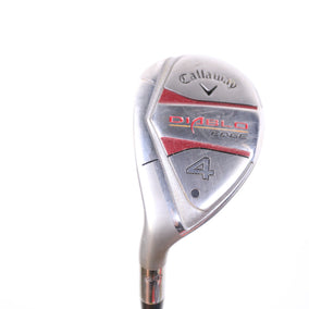 Used Callaway Diablo Edge 4H Hybrid - Left-Handed - 24 Degrees - Ladies Flex-Next Round