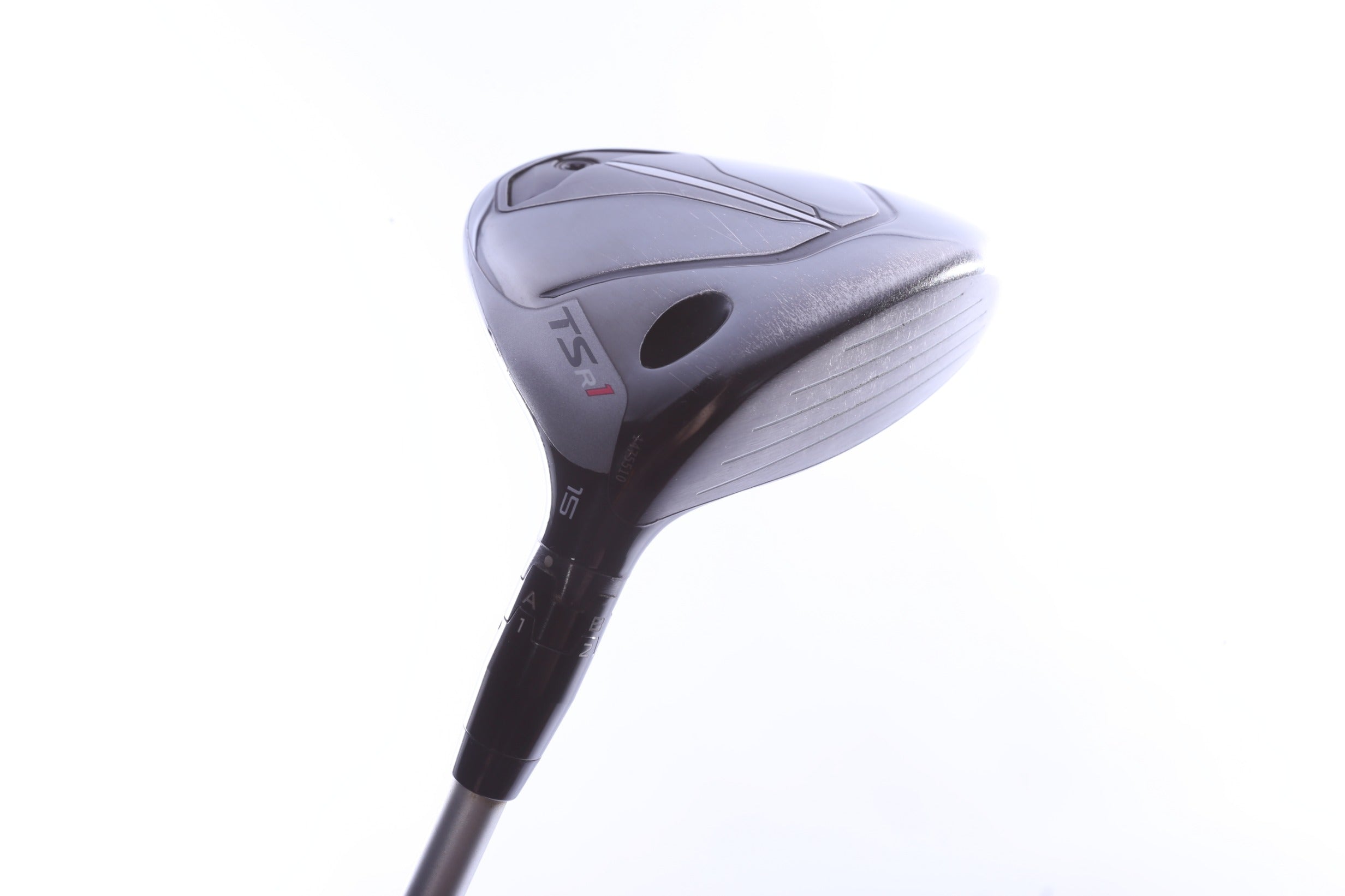 Used Titleist TSR1 3-Wood - Right-Handed - 15 Degrees - Regular Flex-Next Round