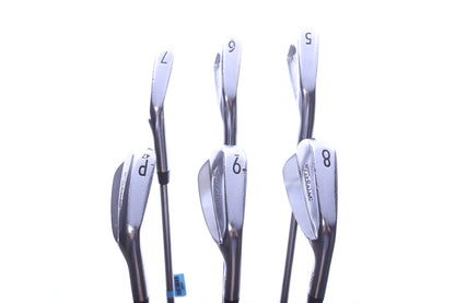 Used Titleist 620 CB Iron Set - Right-Handed - 5-PW - Stiff Flex