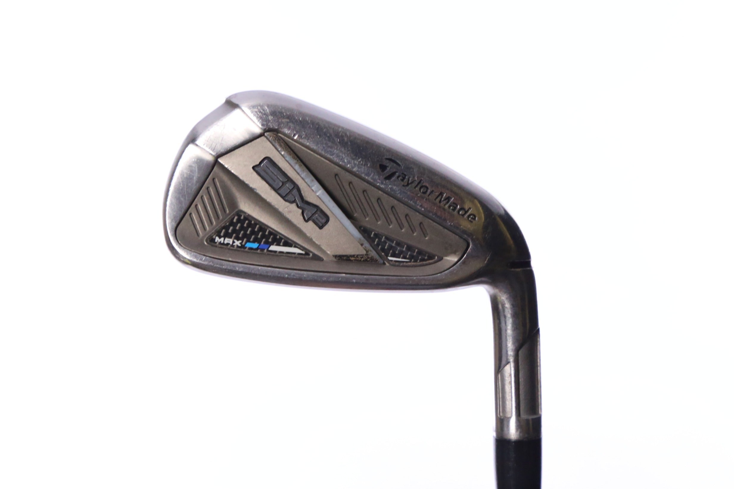 Used TaylorMade SIM2 MAX Single 7-Iron - Right-Handed - Stiff Flex