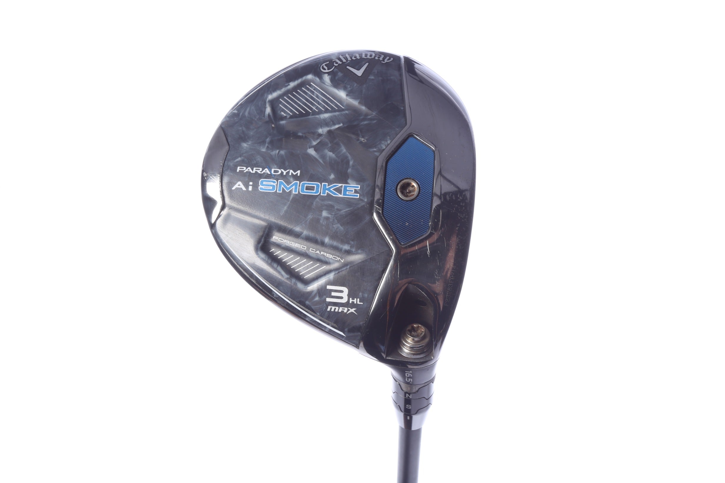 Used Callaway Paradym Ai Smoke MAX 3HL Wood - Right-Handed - 16.5 Degrees - Regular Flex