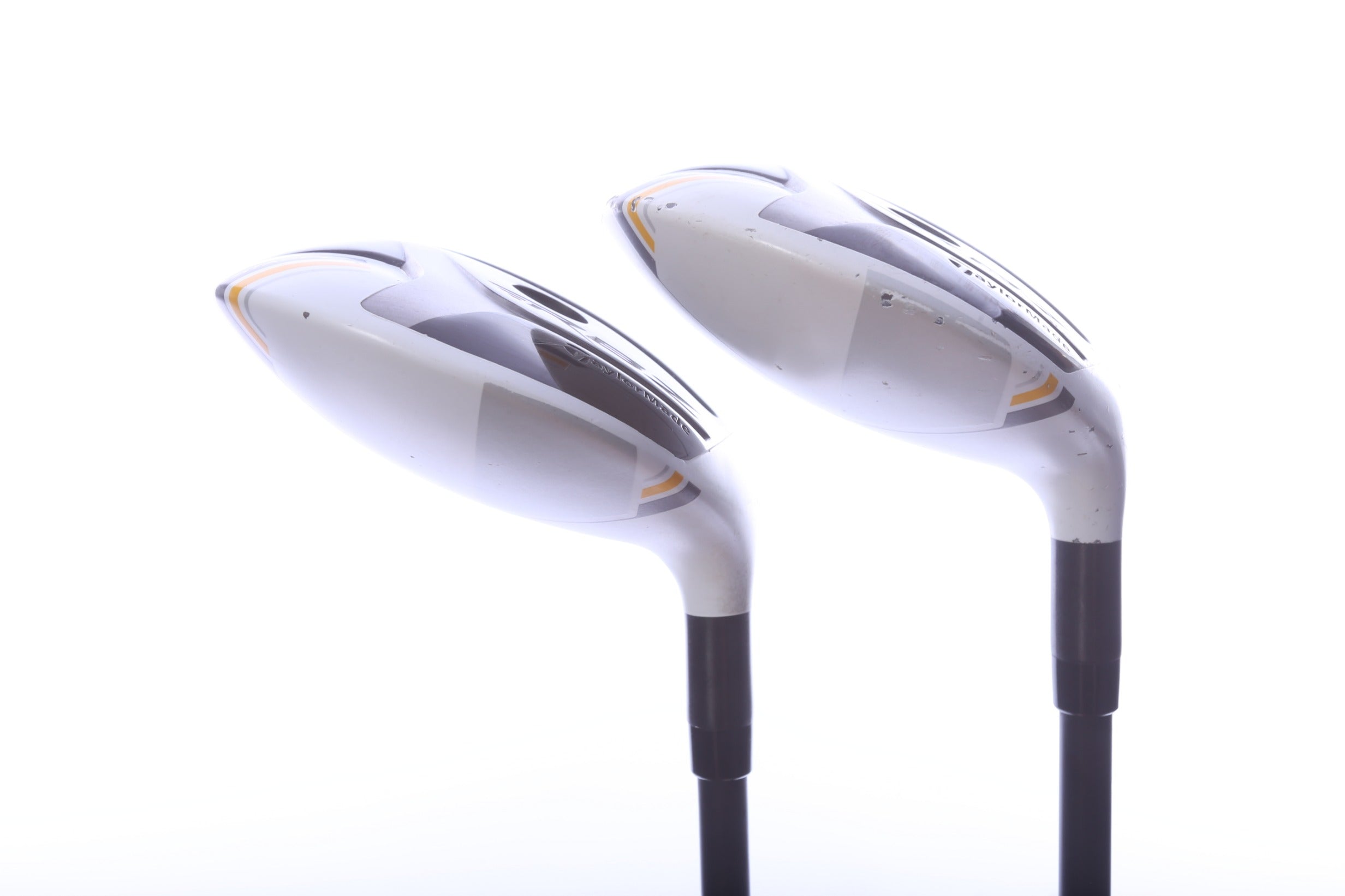 Used TaylorMade RocketBallz Stage 2 Hybrid Set - Right-Handed - 3H, 4H - Stiff Flex