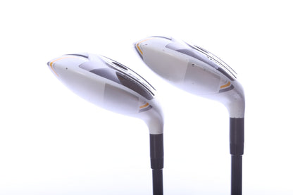 Used TaylorMade RocketBallz Stage 2 Hybrid Set - Right-Handed - 3H, 4H - Stiff Flex