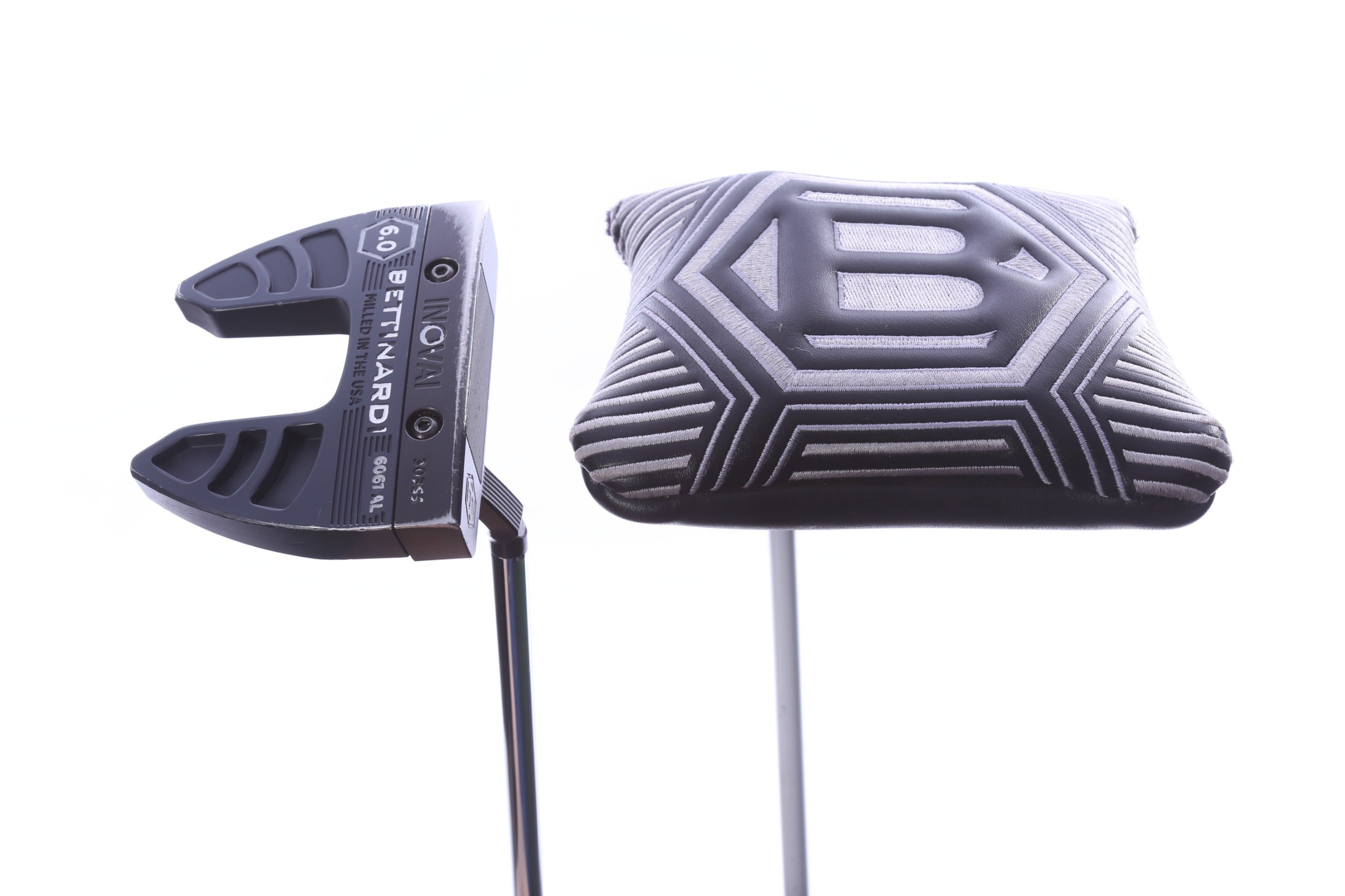Used Bettinardi 2024 Inovai 6.0 Slant Putter - Right-Handed - 35 in - Mallet-Next Round