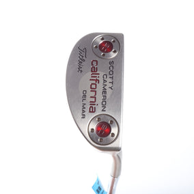Used Titleist Scotty Cameron California Del Mar Putter - Right-Handed - 32.5 in - Mid-mallet-Next Round