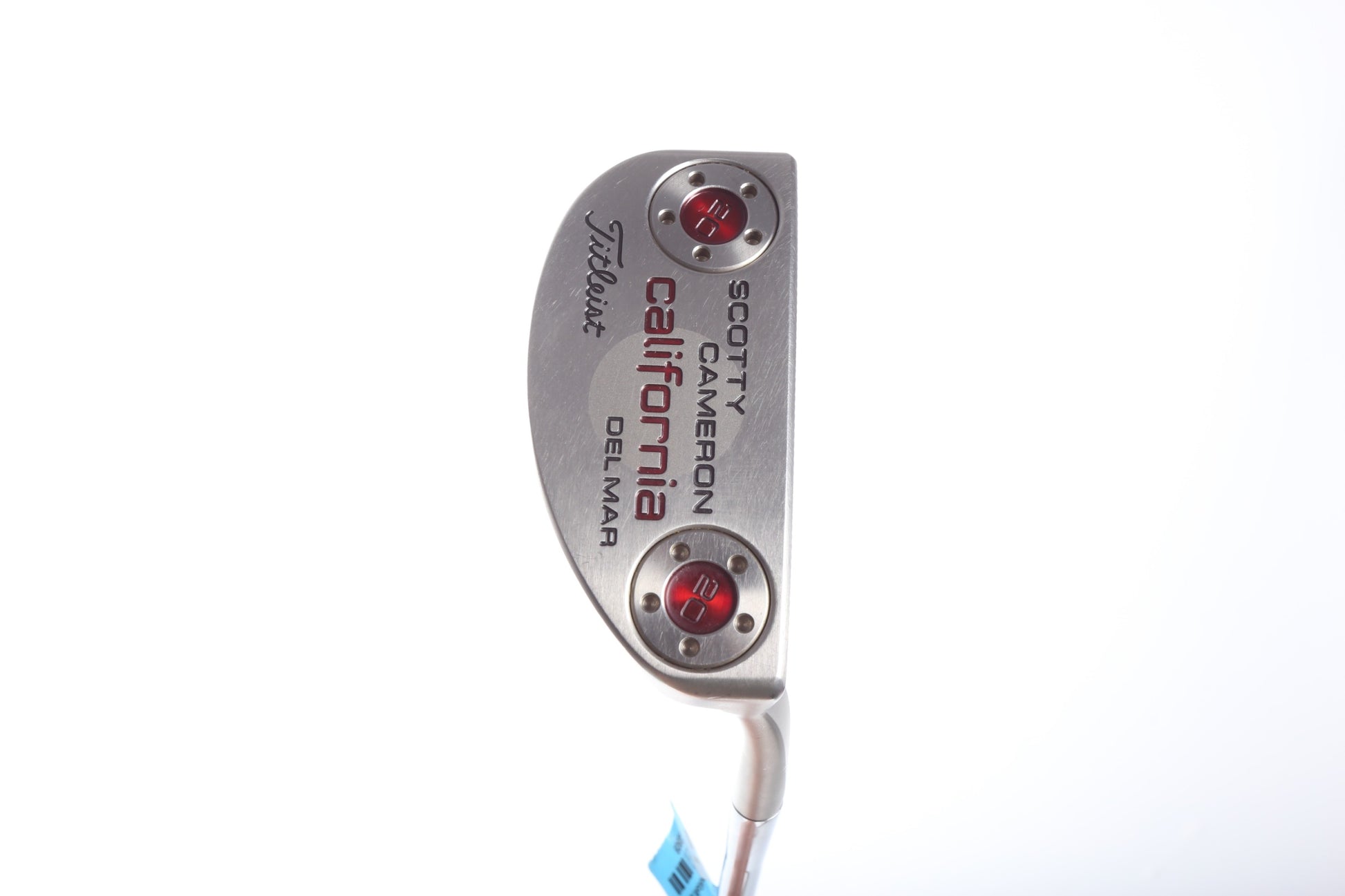 Used Titleist Scotty Cameron California Del Mar Putter - Right-Handed - 32.5 in - Mid-mallet-Next Round