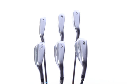 Used Titleist 2025 T350 Iron Set - Right-Handed - 5-PW - Stiff Flex