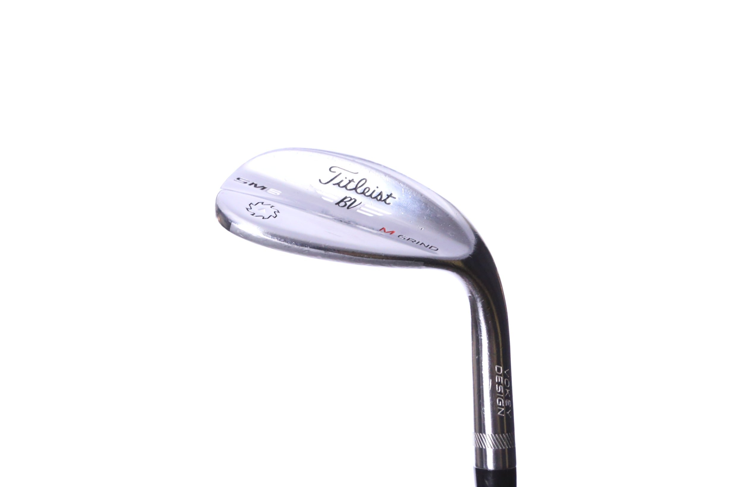 Used Titleist Vokey SM6 Tour Chrome Lob Wedge - Right-Handed - 58 Degrees - Wedge Flex-Next Round