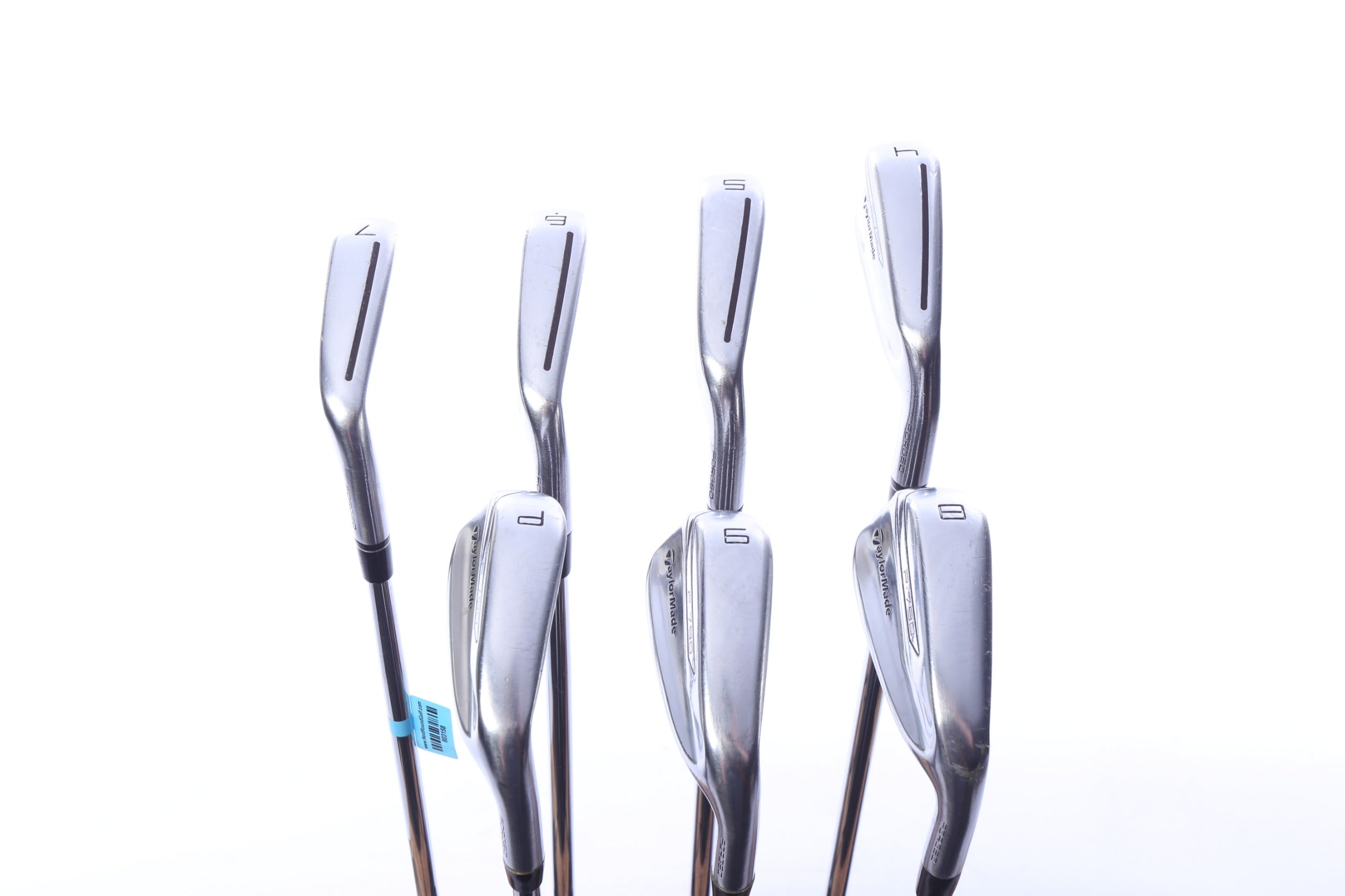 Used TaylorMade 2019 P790 Iron Set - Right-Handed - 4-PW - Regular Flex