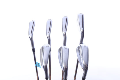 Used TaylorMade 2019 P790 Iron Set - Right-Handed - 4-PW - Regular Flex