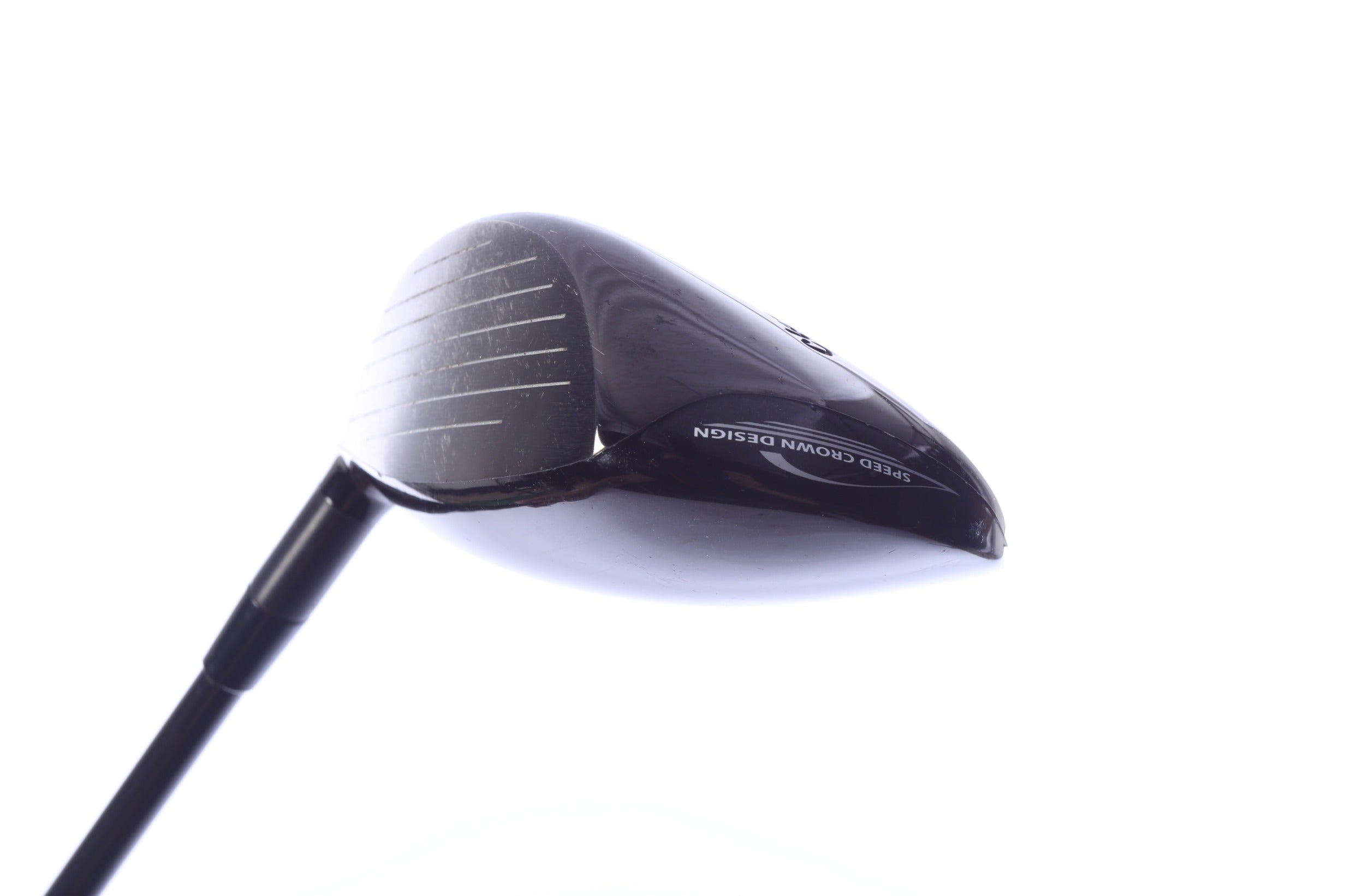 Used Cleveland CG Black 2013 3-Wood - Right-Handed - 16 Degrees - Seniors Flex
