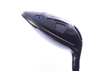 Used Callaway Paradym Ai Smoke Ti 340 Mini Driver - 11.5 Degrees - Regular Plus Flex Project X Denali Frost - Right-Handed-Next Round