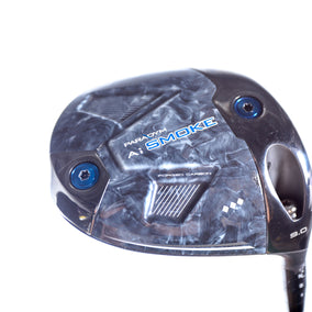 Used Callaway Paradym Ai Smoke TD Driver - 9 Degrees - Stiff Flex Project X HZRDUS Smoke Red RDX - Right-Handed-Next Round