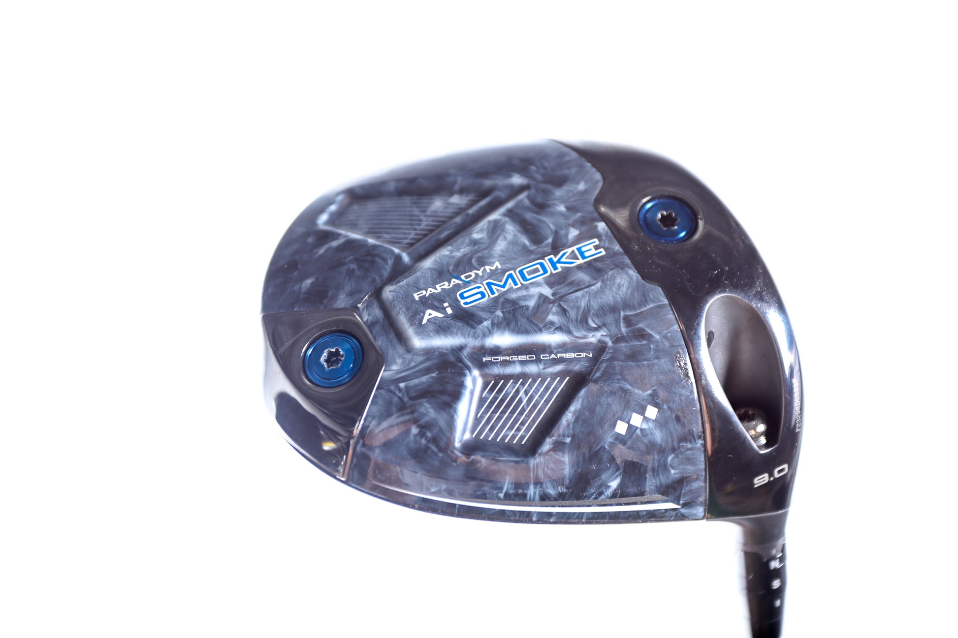 Used Callaway Paradym Ai Smoke TD Driver - 9 Degrees - Stiff Flex Project X HZRDUS Smoke Red RDX - Right-Handed-Next Round