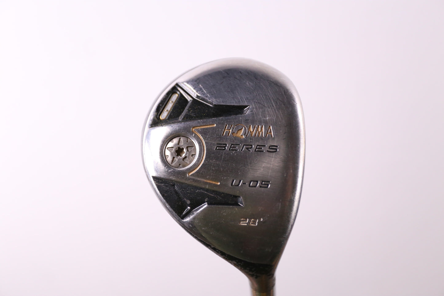 Used Honma Beres U-05 6H Hybrid - Right-Handed - 28 Degrees - Regular Flex-Next Round