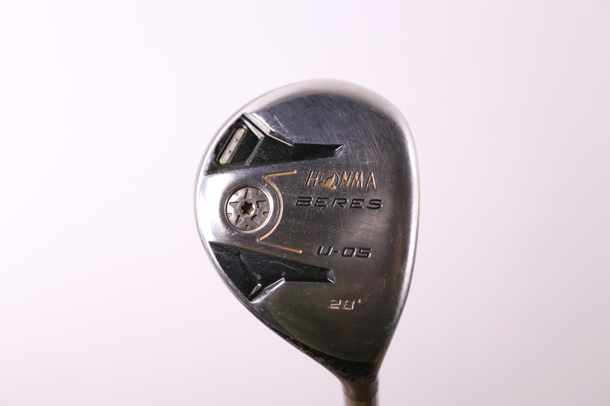 Used Honma Beres U-05 6H Hybrid - Right-Handed - 28 Degrees - Regular Flex-Next Round