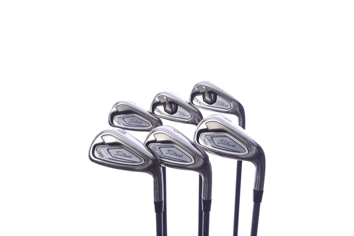 Used Titleist T300 2019 Iron Set - Right-Handed - 6-PW, GW - Variable Flex