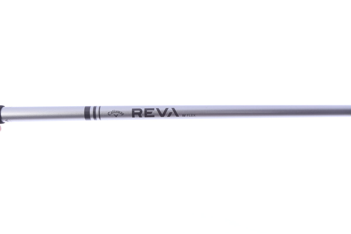 Used Callaway REVA Sand Wedge - Right-Handed - 56 Degrees - Ladies Flex