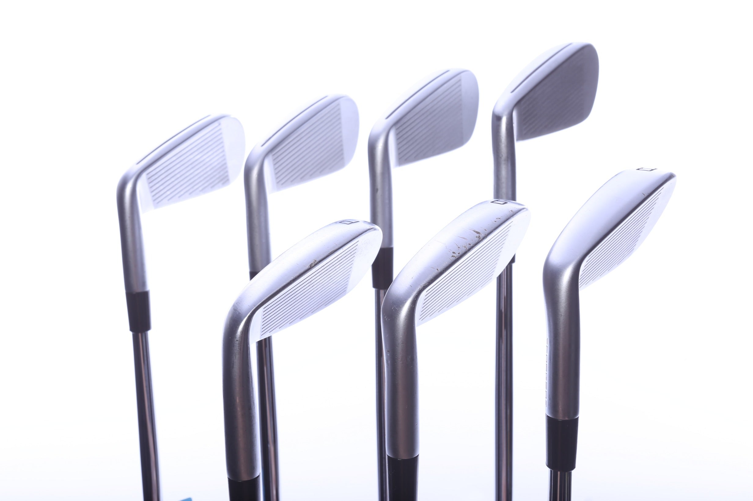 Used TaylorMade 2023 P790 Iron Set - Right-Handed - 4-PW - Stiff Flex