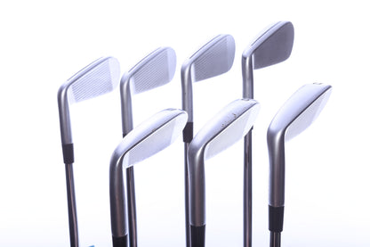 Used TaylorMade 2023 P790 Iron Set - Right-Handed - 4-PW - Stiff Flex