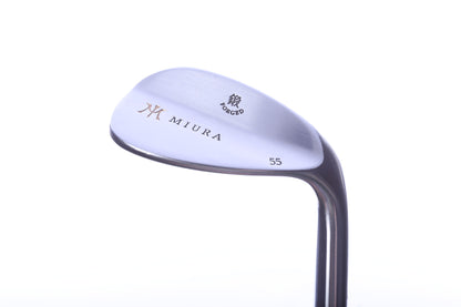 Used Miura Forged Sand Wedge - Right-Handed - 55 Degrees - Wedge Flex