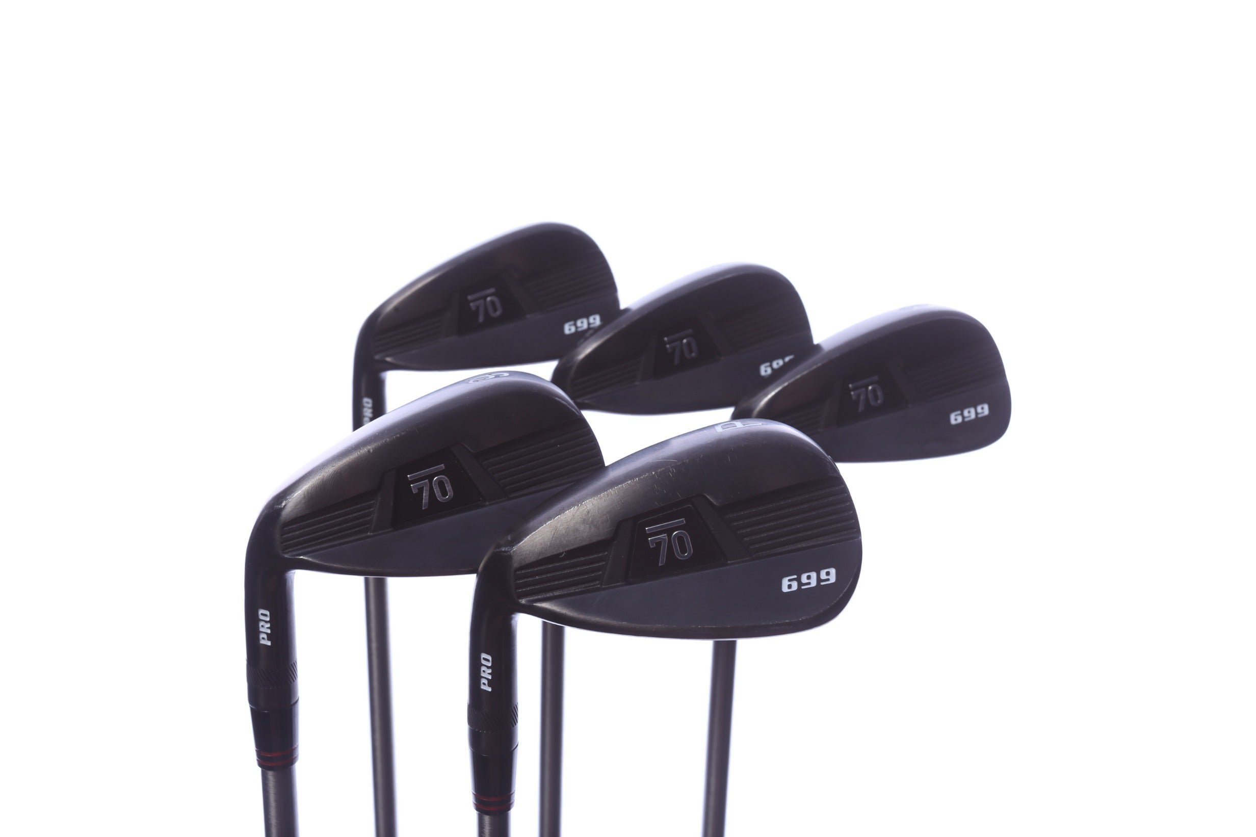 Used Sub 70 699 Pro Iron Set - Left-Handed - 6-PW - Regular Flex