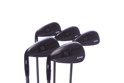 Used Sub 70 699 Pro Iron Set - Left-Handed - 6-PW - Regular Flex