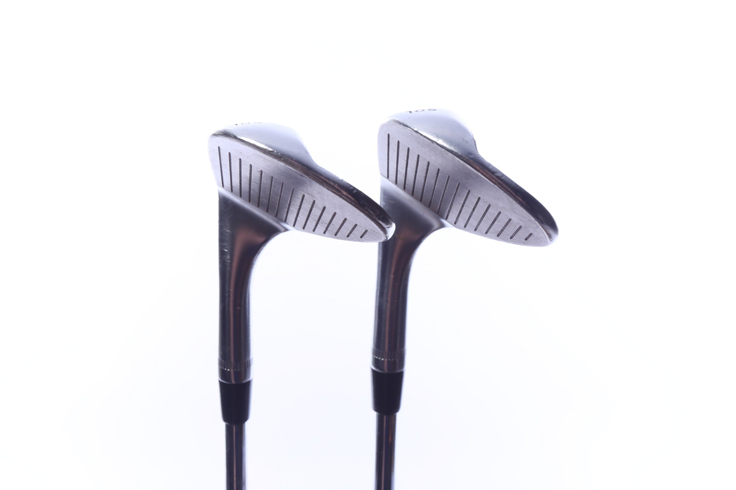 Used Callaway JAWS Forged Raw Wedge Set - Right-Handed - 56*, 60* - Wedge Flex