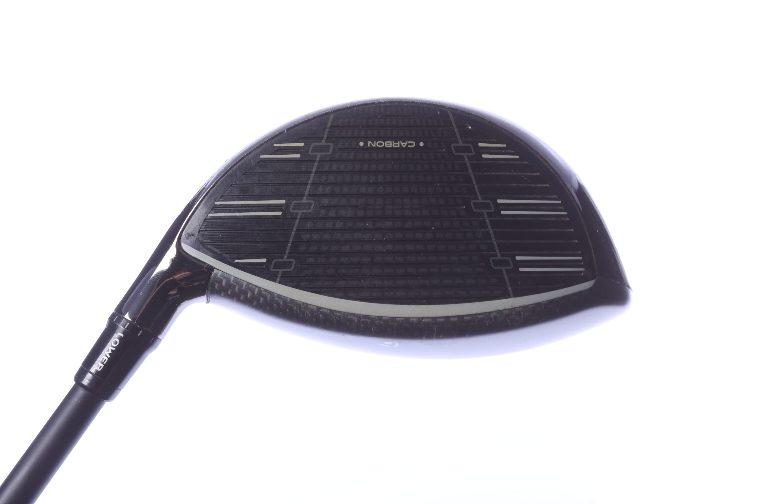 Used TaylorMade Qi35 LS Driver - 10.5 Degrees - Stiff Flex Mitsubishi Dark Waves Kai'li - Right-Handed