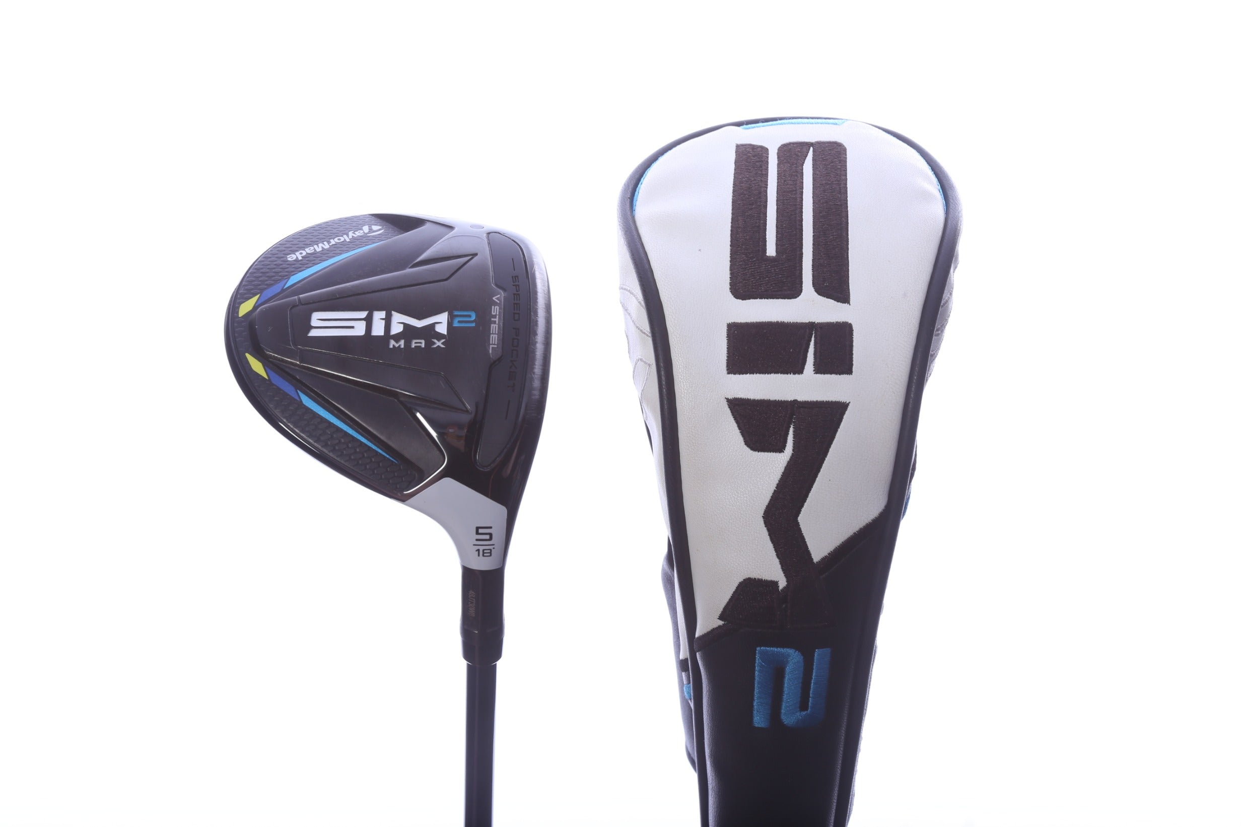 Used TaylorMade SIM2 MAX 5-Wood - Right-Handed - 18 Degrees - Regular Flex-Next Round