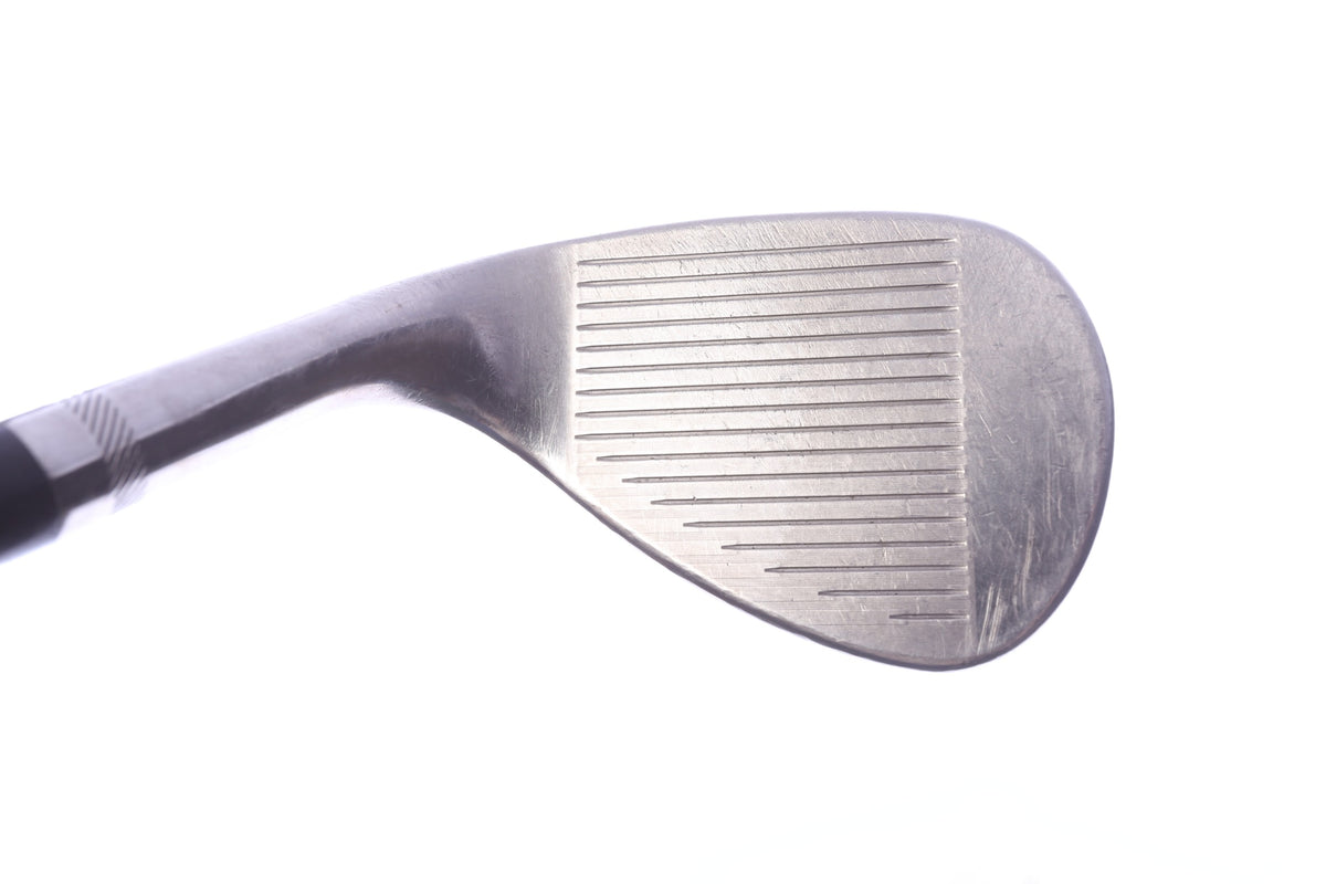Used Titleist Vokey SM9 Brushed Steel Lob Wedge - Right-Handed - 58 Degrees - Regular Flex-Next Round
