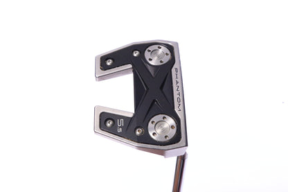 Used Titleist Scotty Cameron 2024 Phantom X 5.5 Putter - Right-Handed - 35 in - Mallet-Next Round