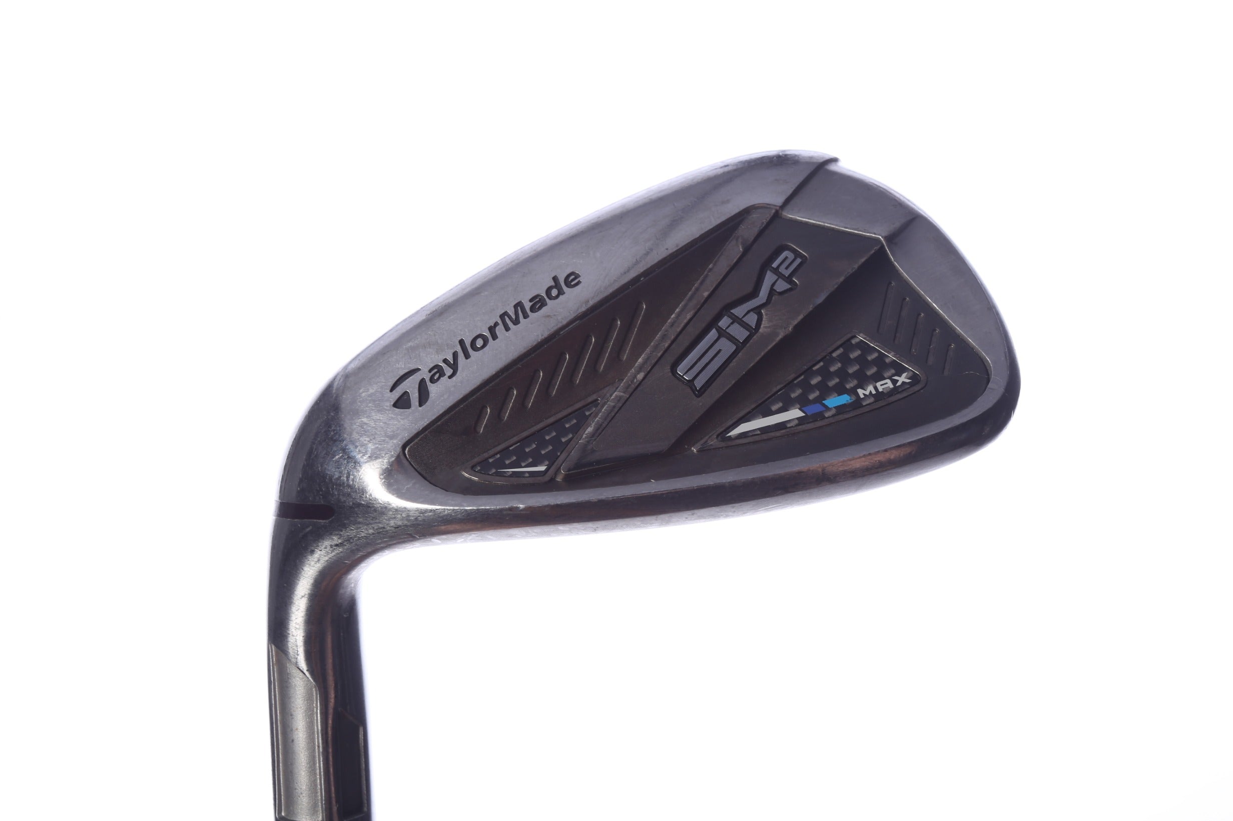 Used TaylorMade SIM2 MAX Approach Wedge - Left-Handed - 49 Degrees - Stiff Flex