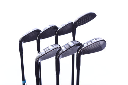 Used Cobra T-Rail Iron Set - Right-Handed - 4-PW - Ladies Flex