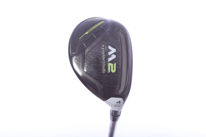 Used TaylorMade M2 Rescue 2017 4H Hybrid - Right-Handed - 22 Degrees - Ladies Flex