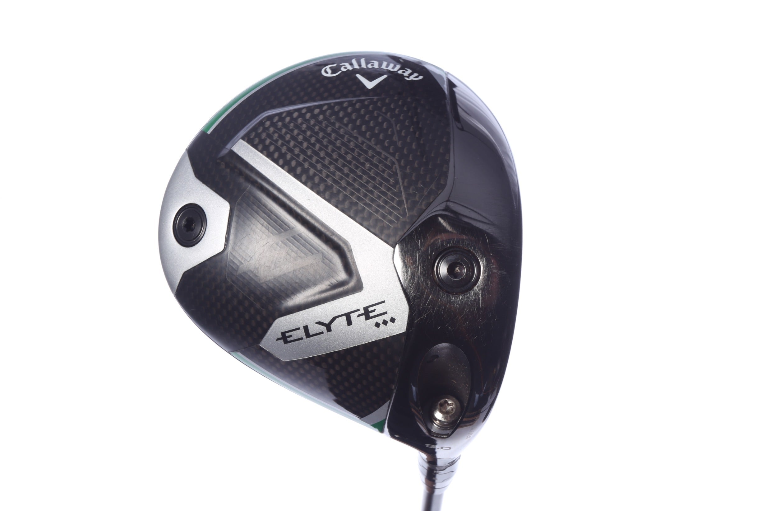 Used Callaway Elyte Triple Diamond Driver - 9 Degrees - Stiff Flex Mitsubishi Tensei 1K Black - Right-Handed-Next Round