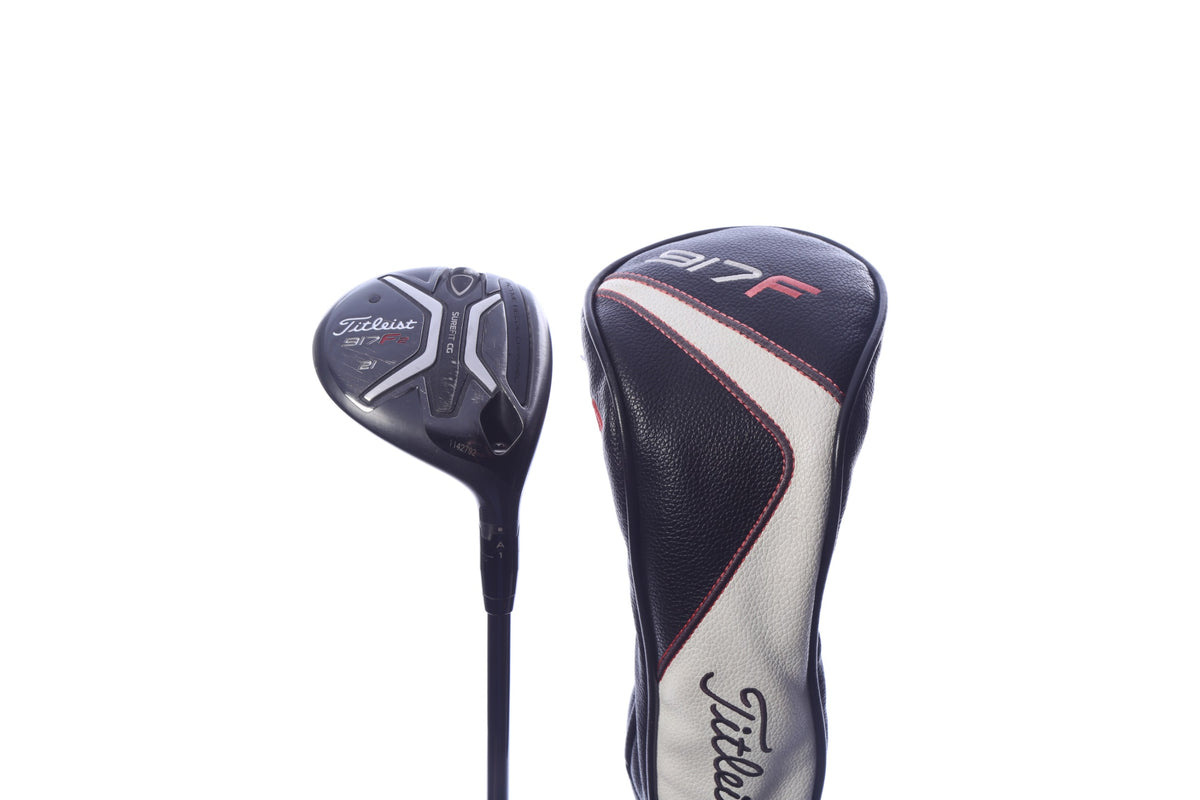 Used Titleist 917 F2 7-Wood - Right-Handed - 21 Degrees - Regular Flex